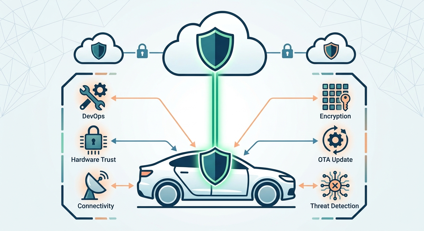 Software Defined Vehicle Security
